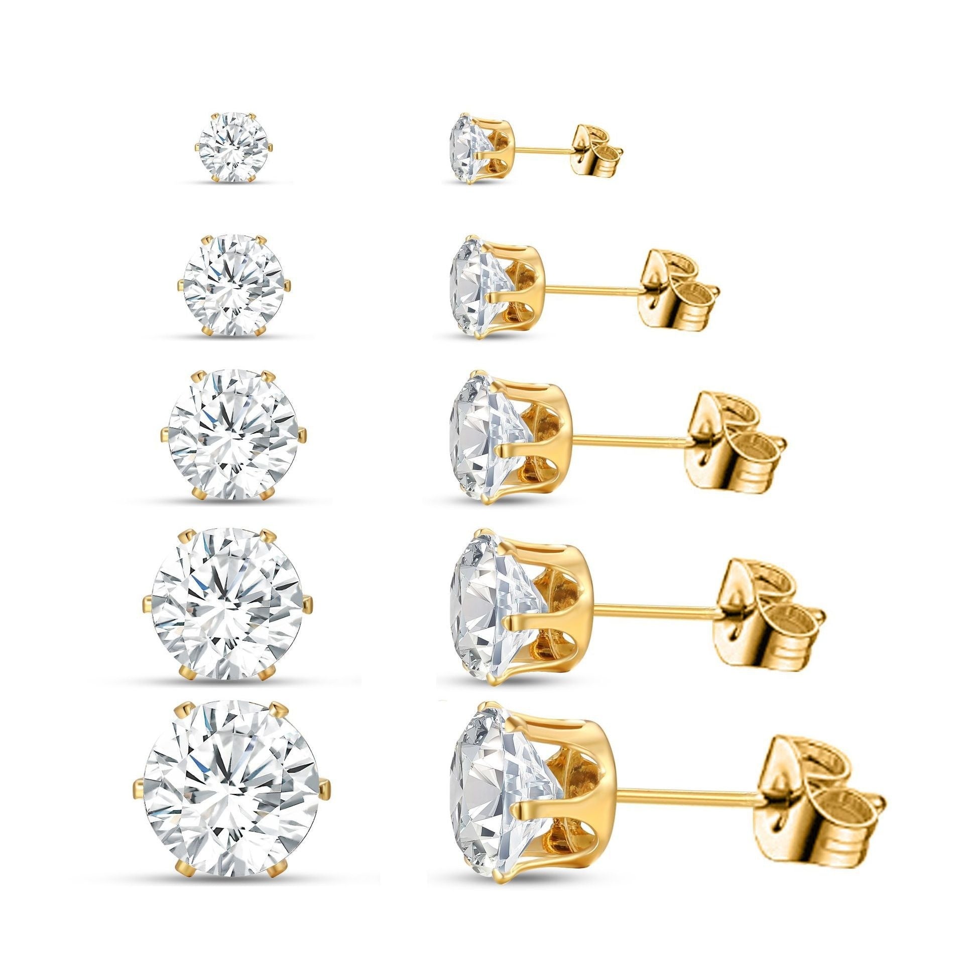 Zircon Classic Earrings