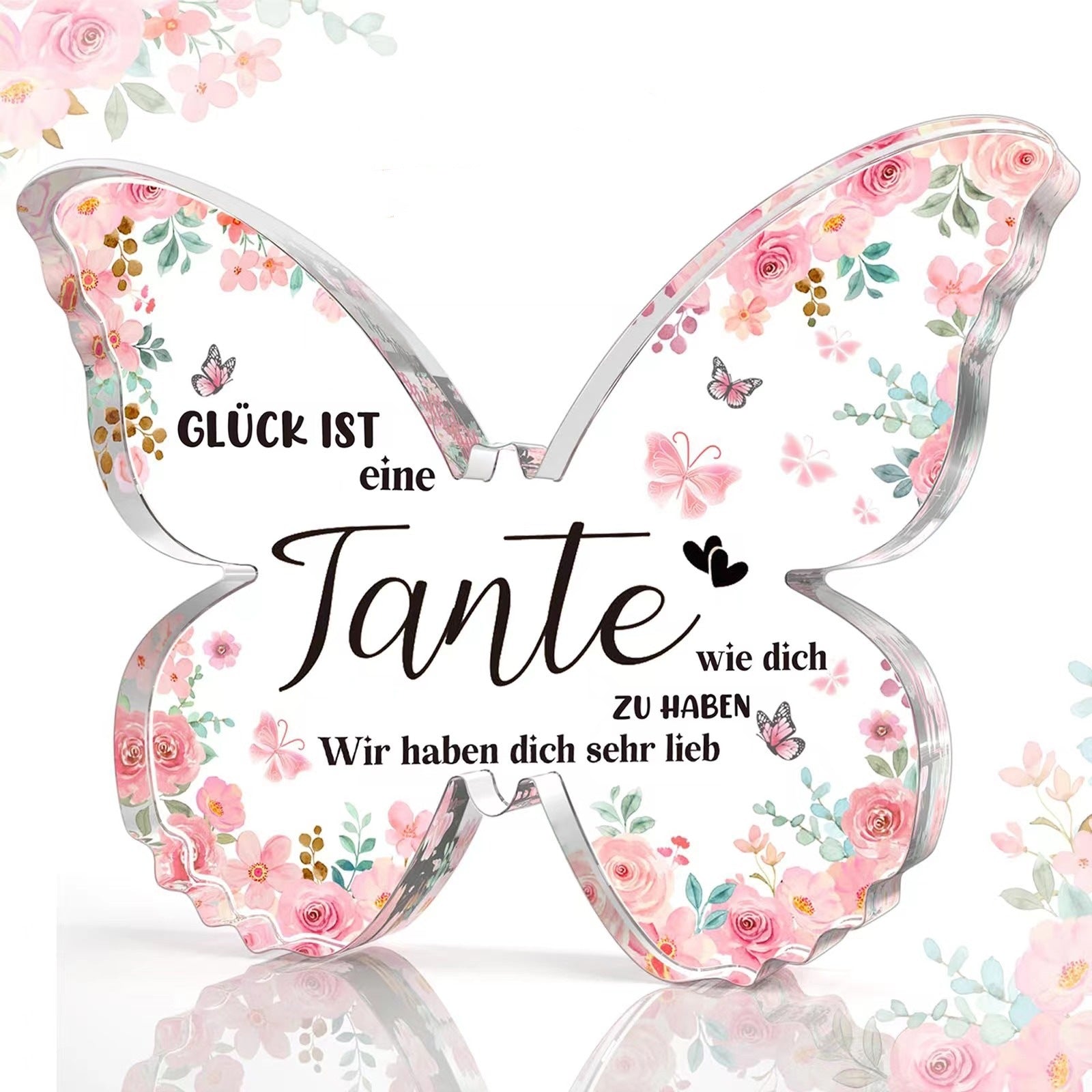 Butterfly-Shaped Acrylic Keepsake Gifts For Mothers Day