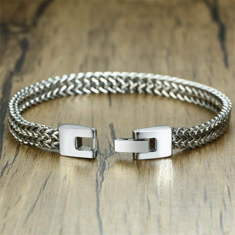Birthday Gift for Him Cuban Link Bracelet