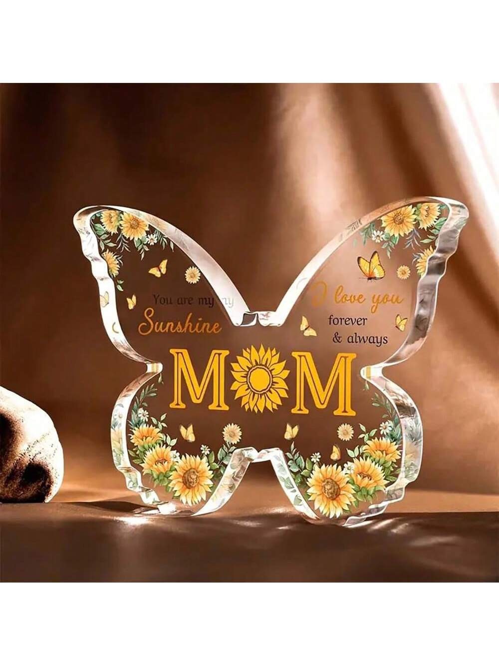 Butterfly-Shaped Acrylic Keepsake Gifts For Mothers Day