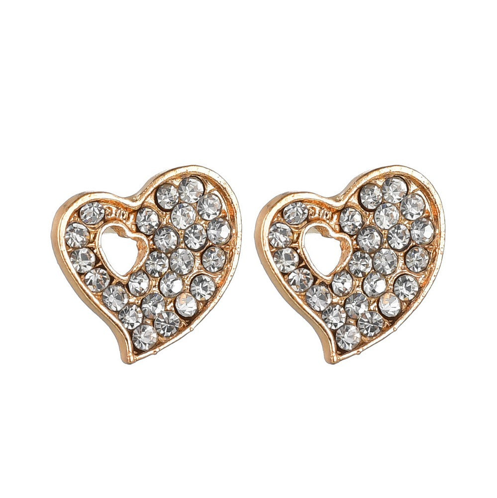 Birthday Gold Silver Heart Charm Set
