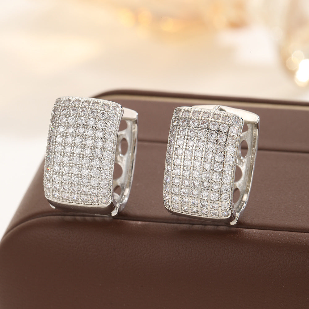 Unisex Special Occasion Stud Earrings