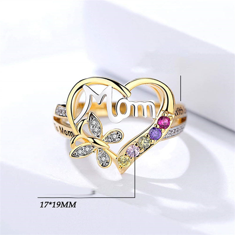 Mother's Day Rhinestone Butterfly Gift Set