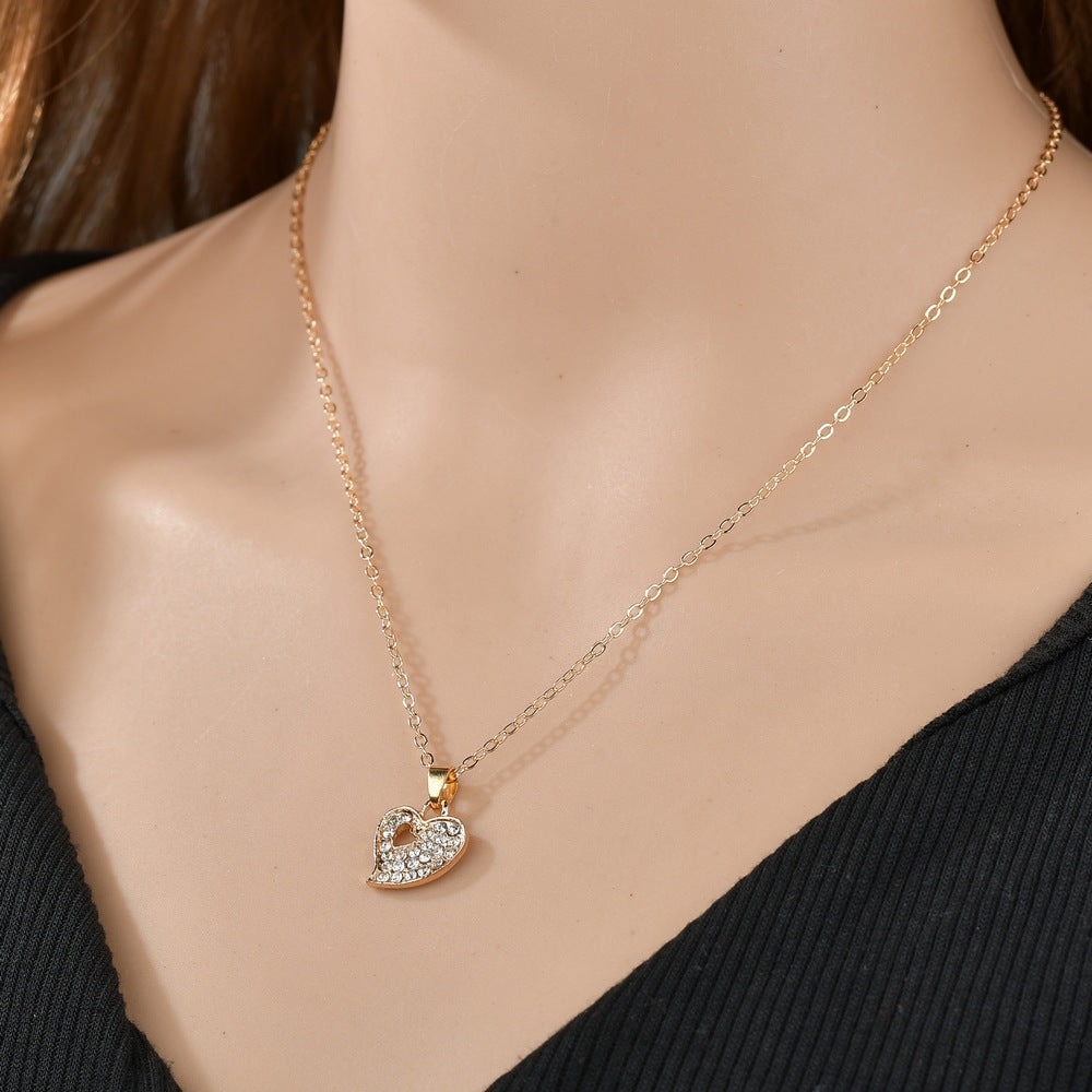 Birthday Gold Silver Heart Charm Set