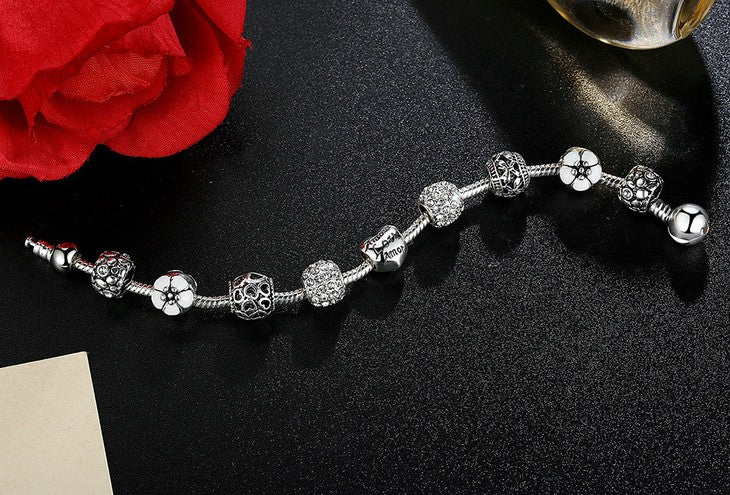 Everyday Luxe Silver Stack Bracelet