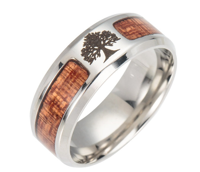 Tree of Life Unisex Ring