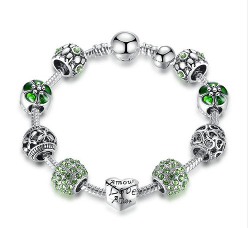 Everyday Luxe Silver Stack Bracelet