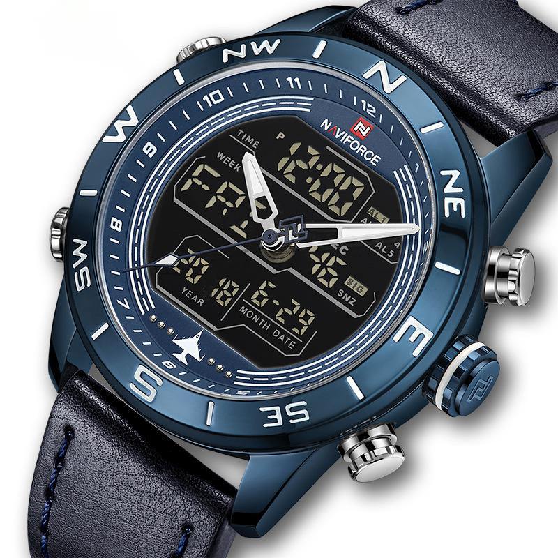 NAVIFORCE Men's Everyday Classic Watch