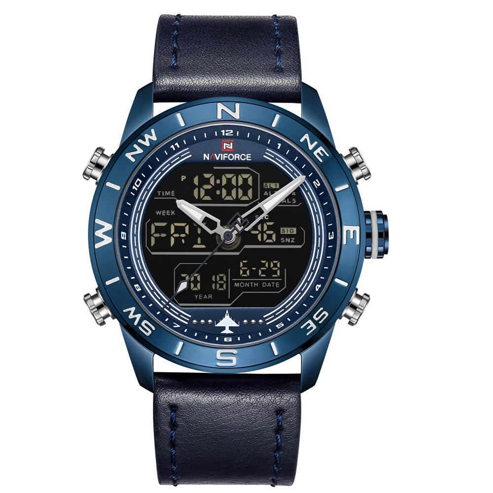 NAVIFORCE Men's Everyday Classic Watch