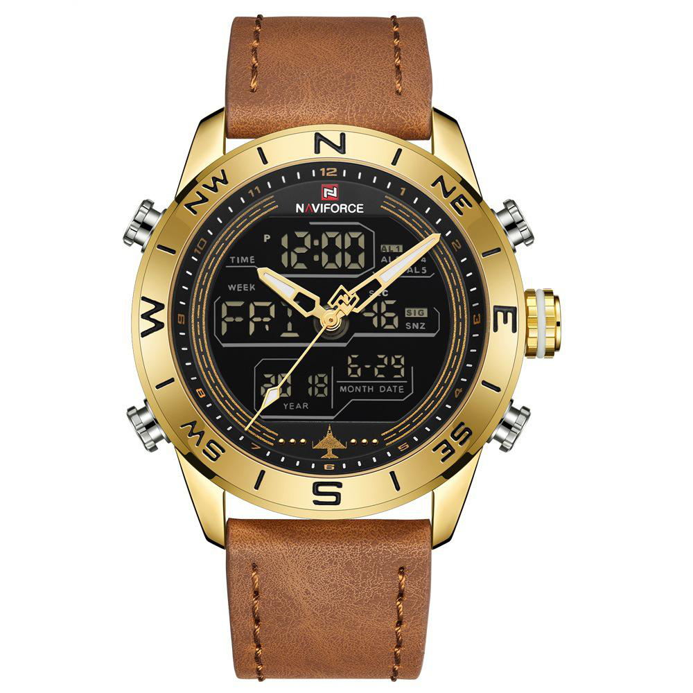 NAVIFORCE Men's Everyday Classic Watch