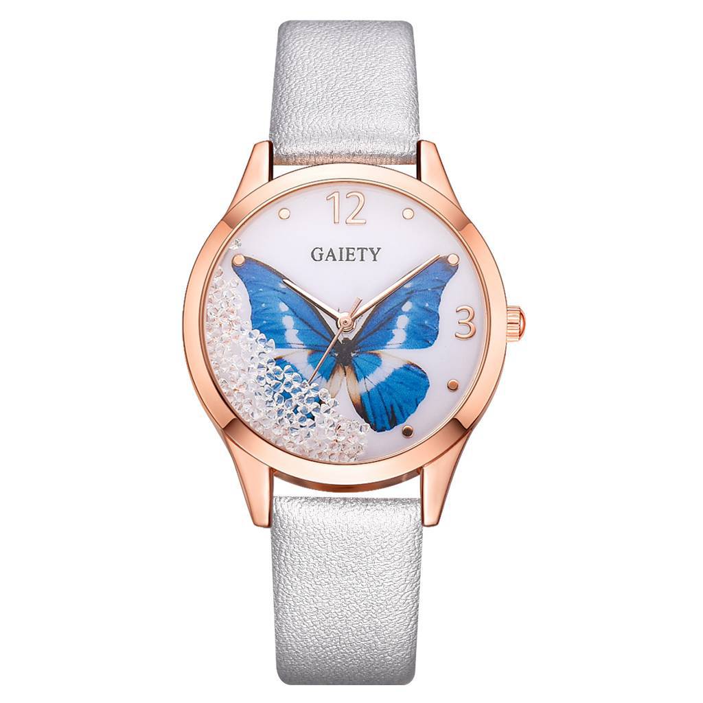 Gaiety Beautiful Casual Butterfly Watches