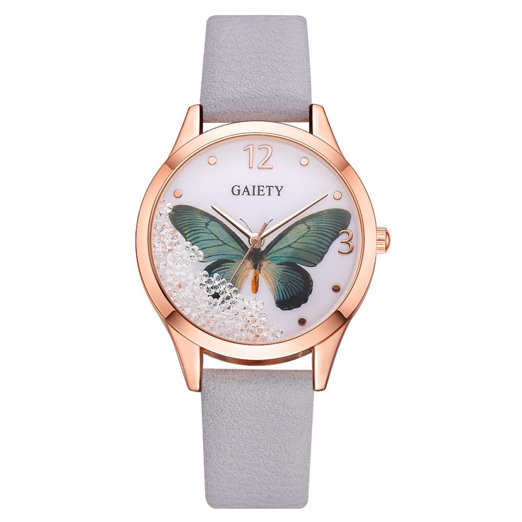 Gaiety Beautiful Casual Butterfly Watches