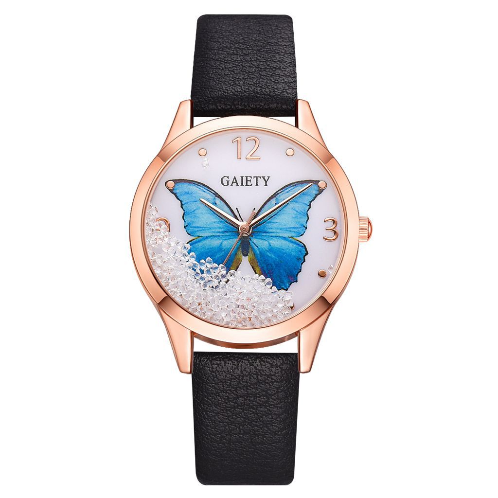 Gaiety Beautiful Casual Butterfly Watches