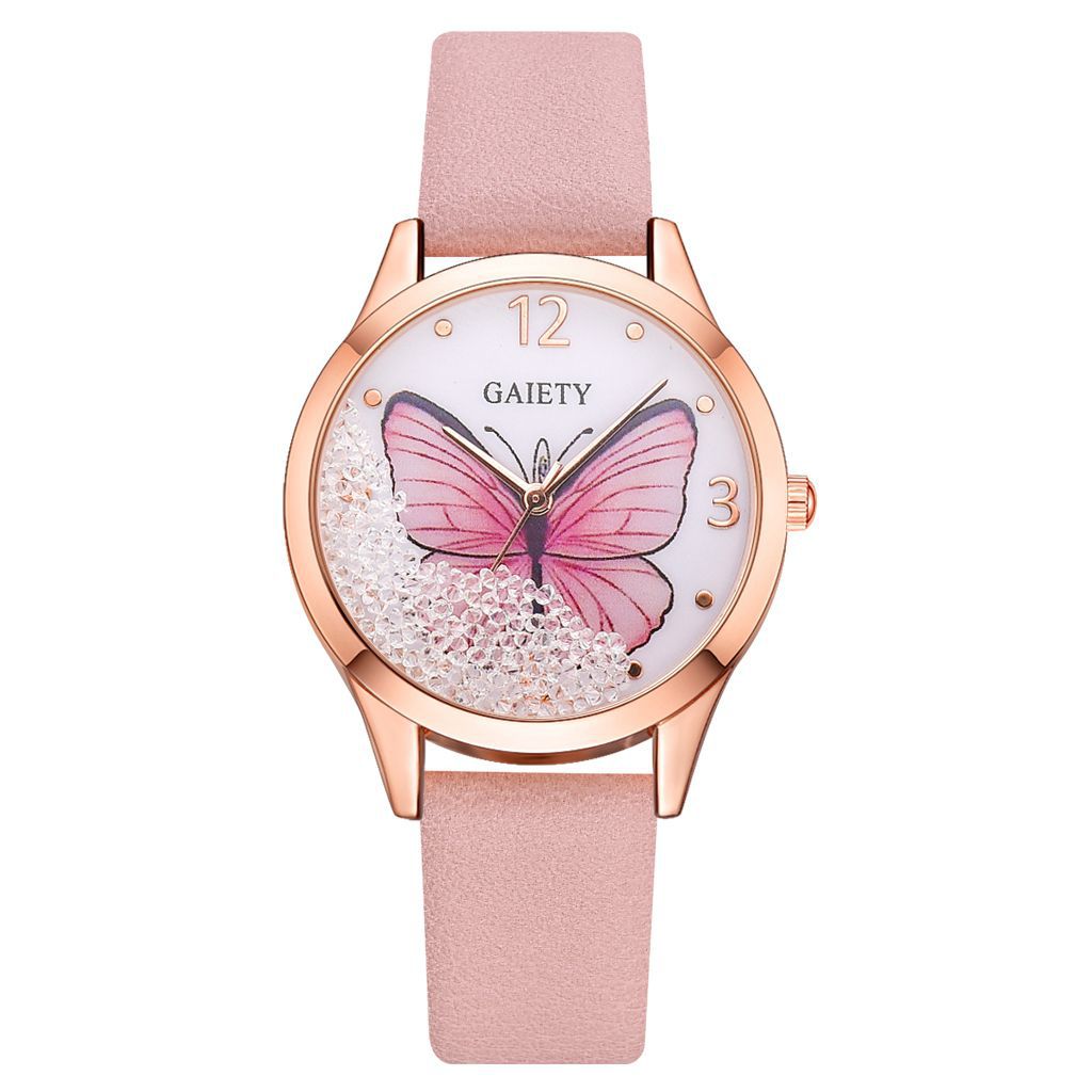 Gaiety Beautiful Casual Butterfly Watches