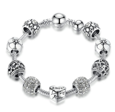 Everyday Luxe Silver Stack Bracelet