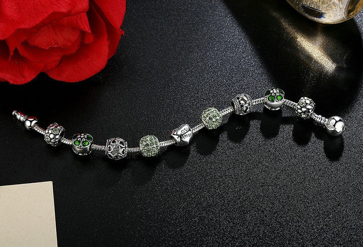 Everyday Luxe Silver Stack Bracelet