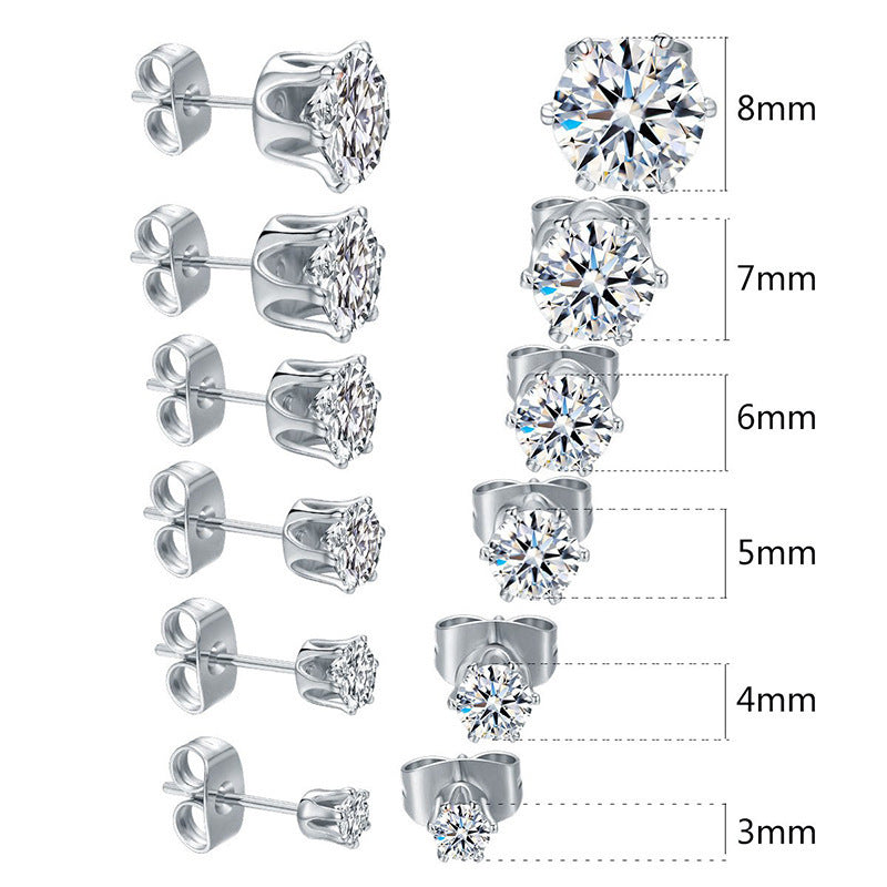 Everyday Wear Stud Earrings
