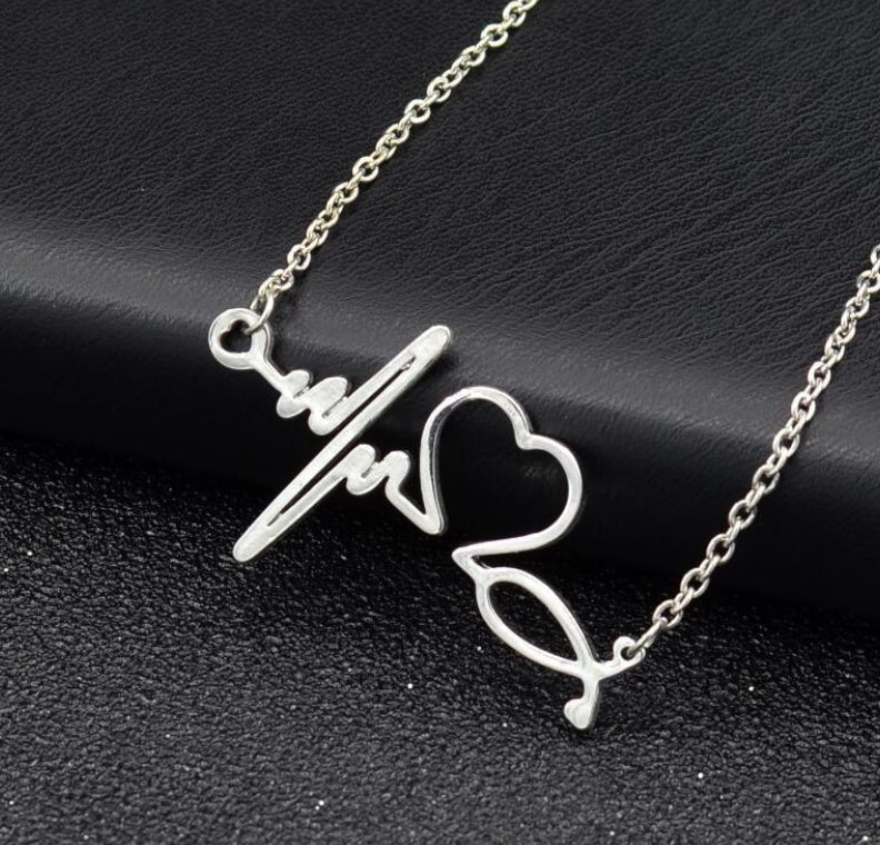 Heartbeat Love Necklaces