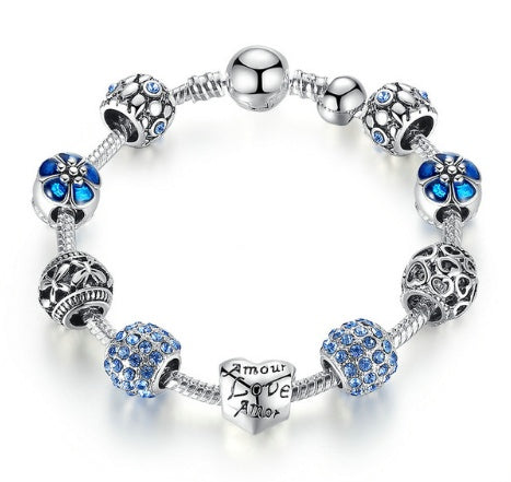 Everyday Luxe Silver Stack Bracelet