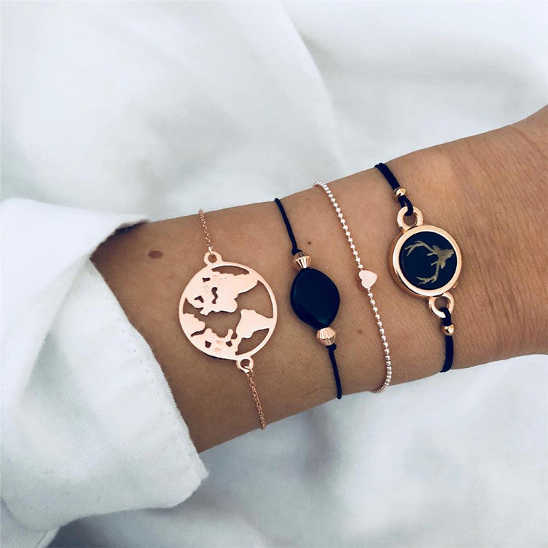 Bohemian Bracelets & Bangles Set