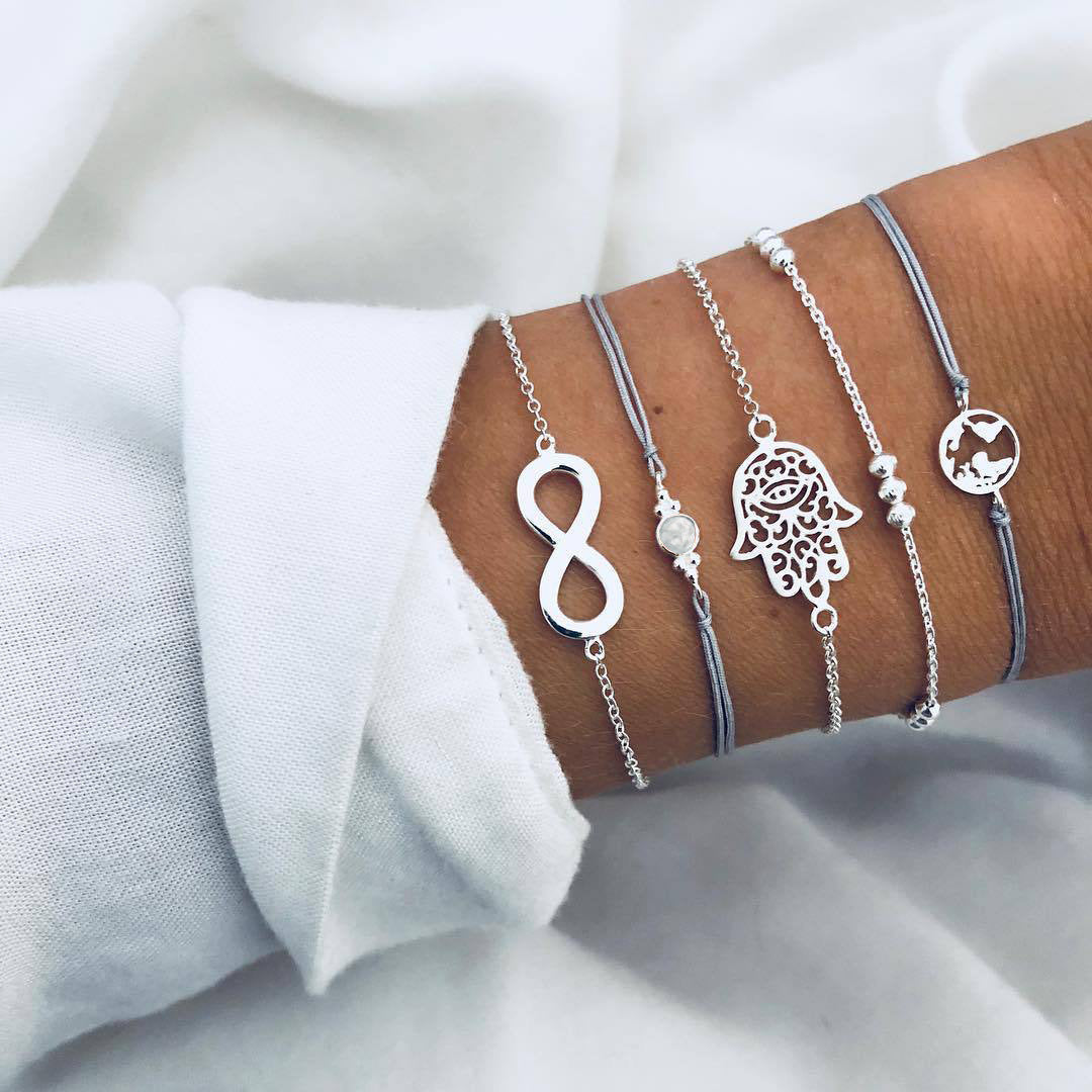 Bohemian Bracelets & Bangles Set