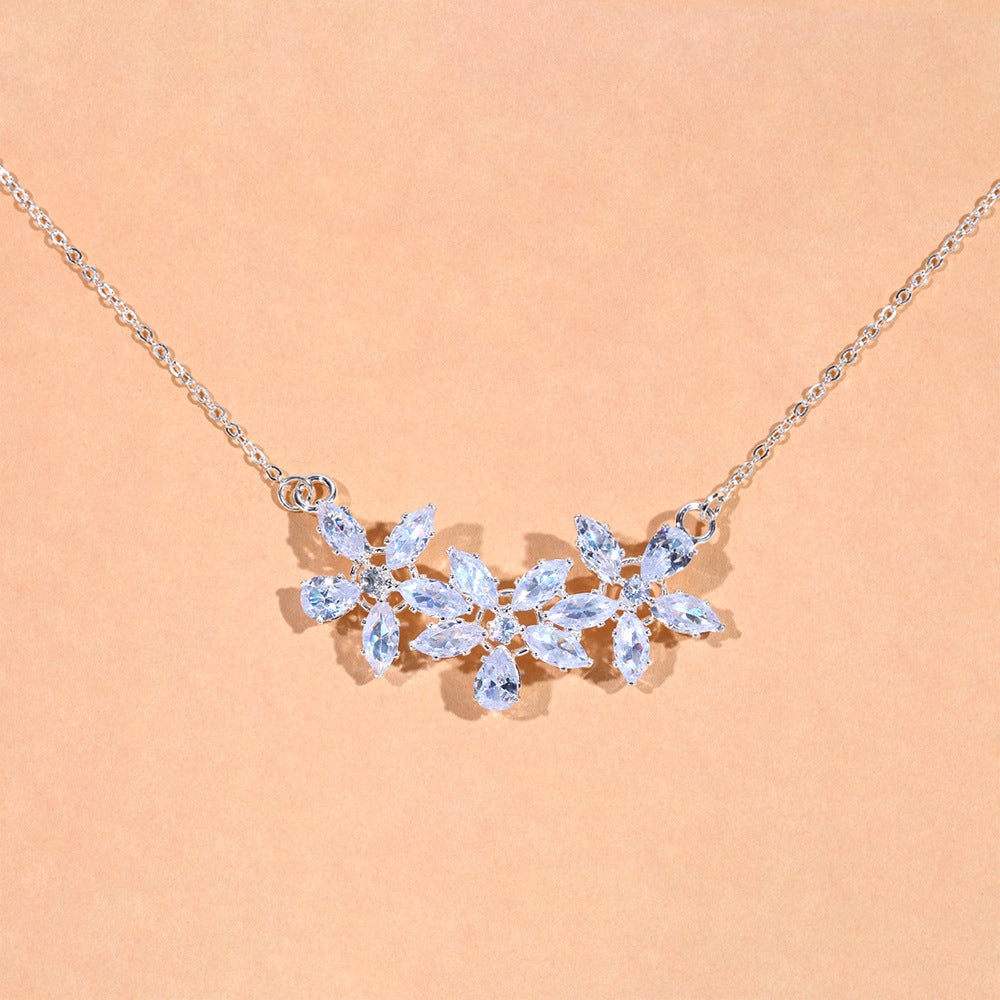 Blooming Flower Jewelry Set For Women