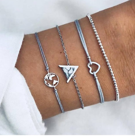 Bohemian Bracelets & Bangles Set