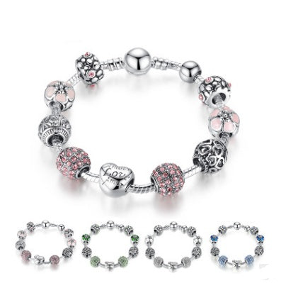 Everyday Luxe Silver Stack Bracelet