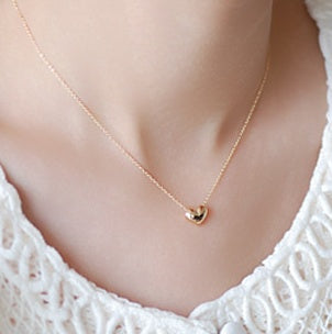 Sweet Heart Pendant Women's Necklace