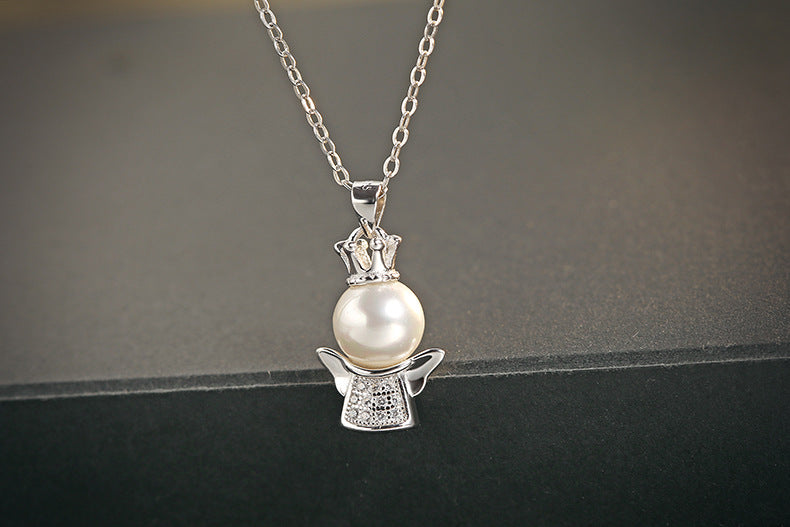 Meaningful Angel Necklace for Her