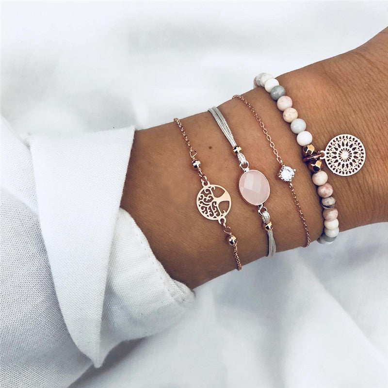Bohemian Bracelets & Bangles Set