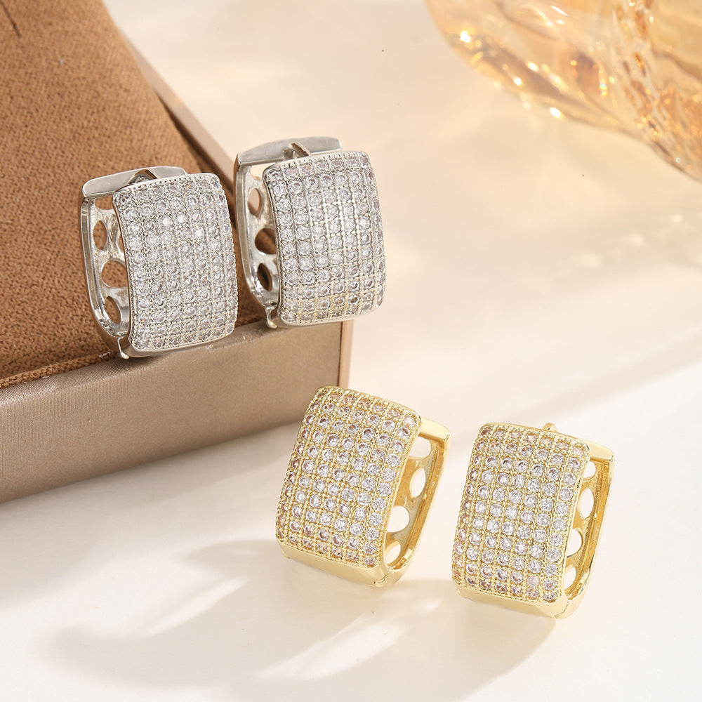 Unisex Special Occasion Stud Earrings