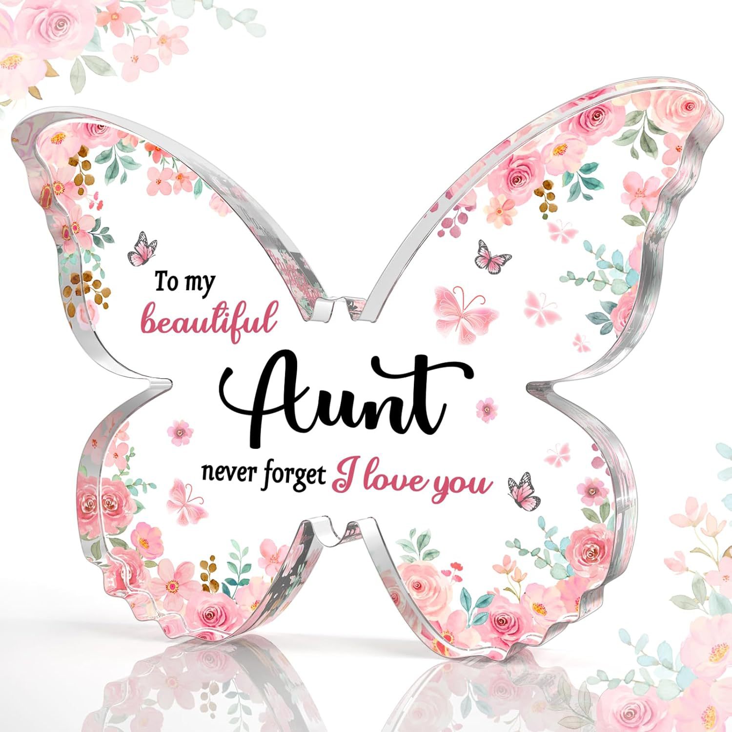Butterfly-Shaped Acrylic Keepsake Gifts For Mothers Day
