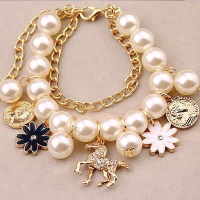 Dainty Everyday Gold Bracelet for Her