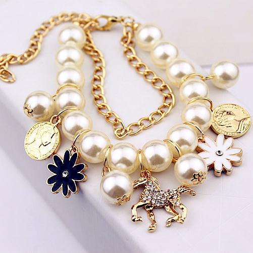 Dainty Everyday Gold Bracelet for Her