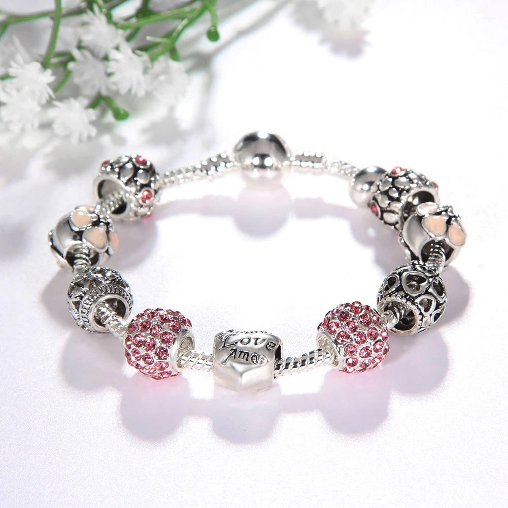 Everyday Luxe Silver Stack Bracelet