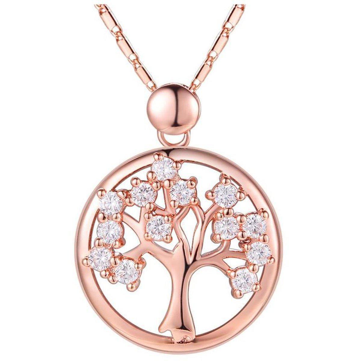 Tree of Life Charm Necklace