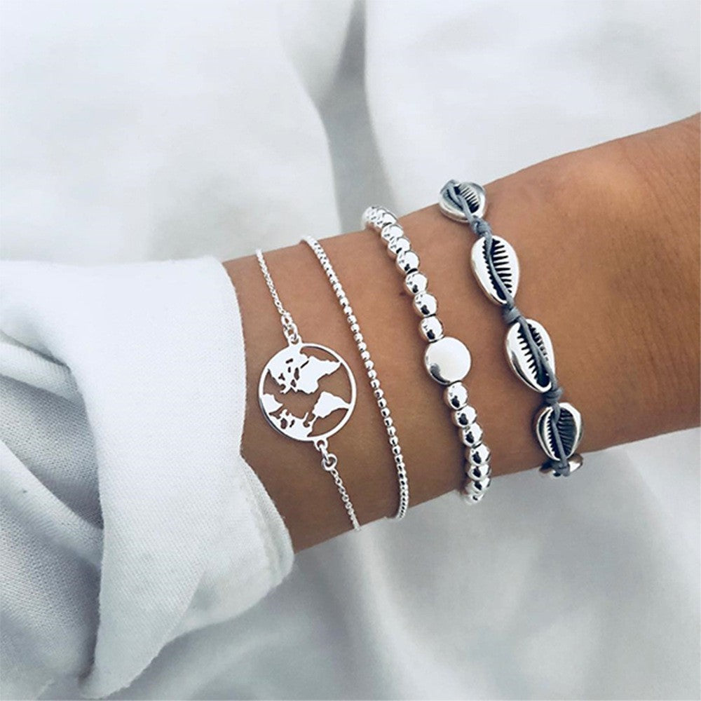 Bohemian Bracelets & Bangles Set