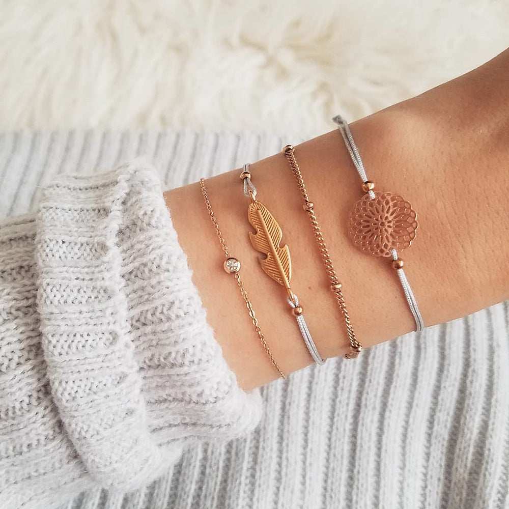 Bohemian Bracelets & Bangles Set