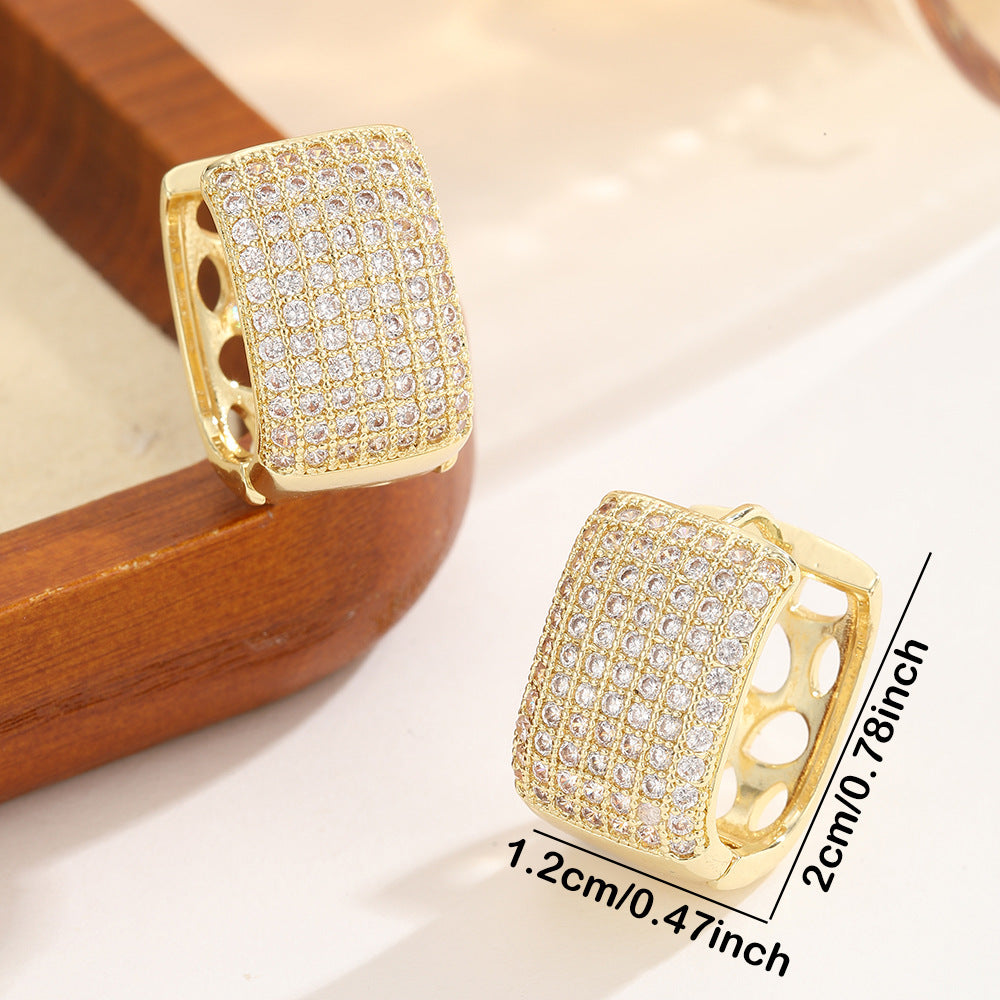 Unisex Special Occasion Stud Earrings