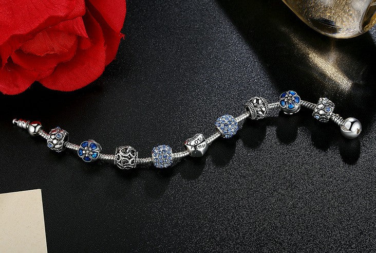 Everyday Luxe Silver Stack Bracelet