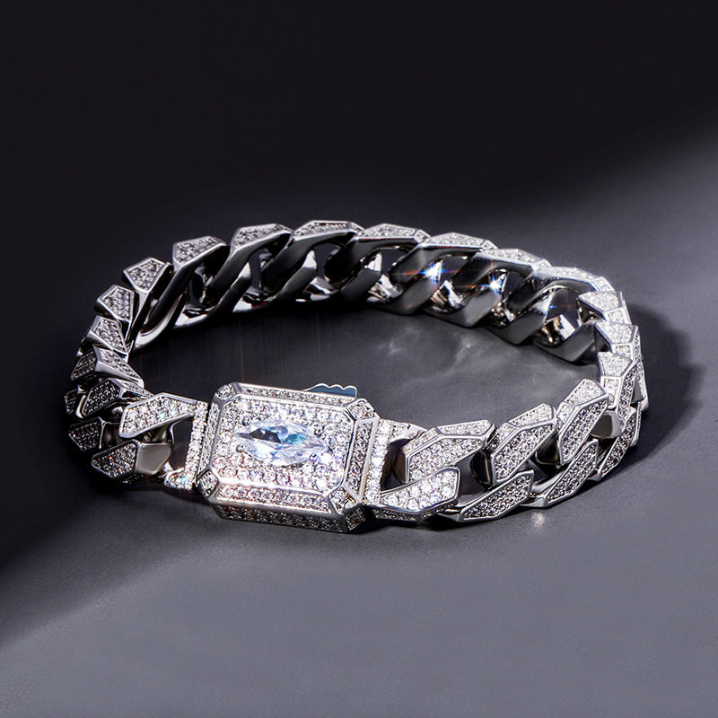 Gifts For Him Cuban Chain Bracelet