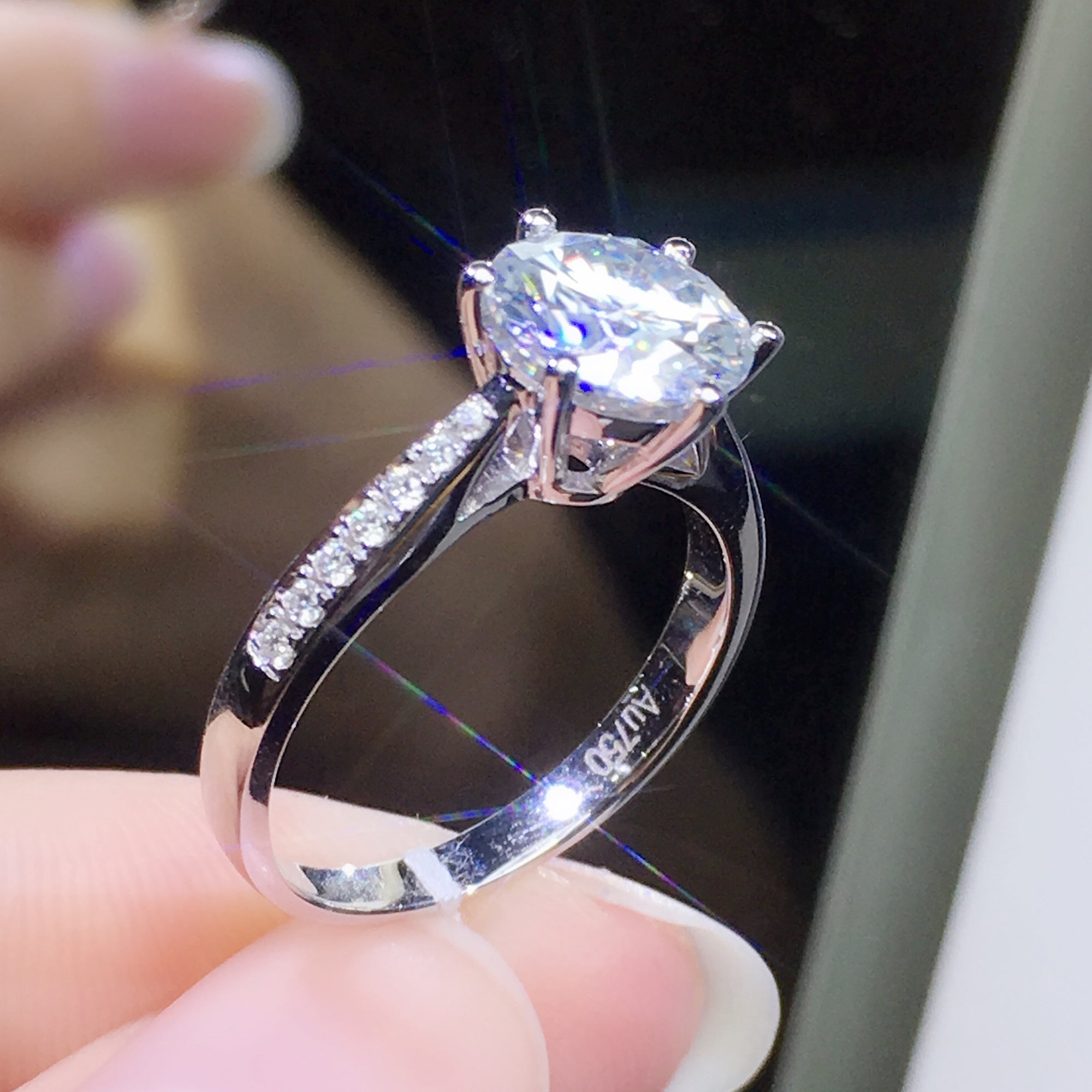 Special Gift Diamond Ring