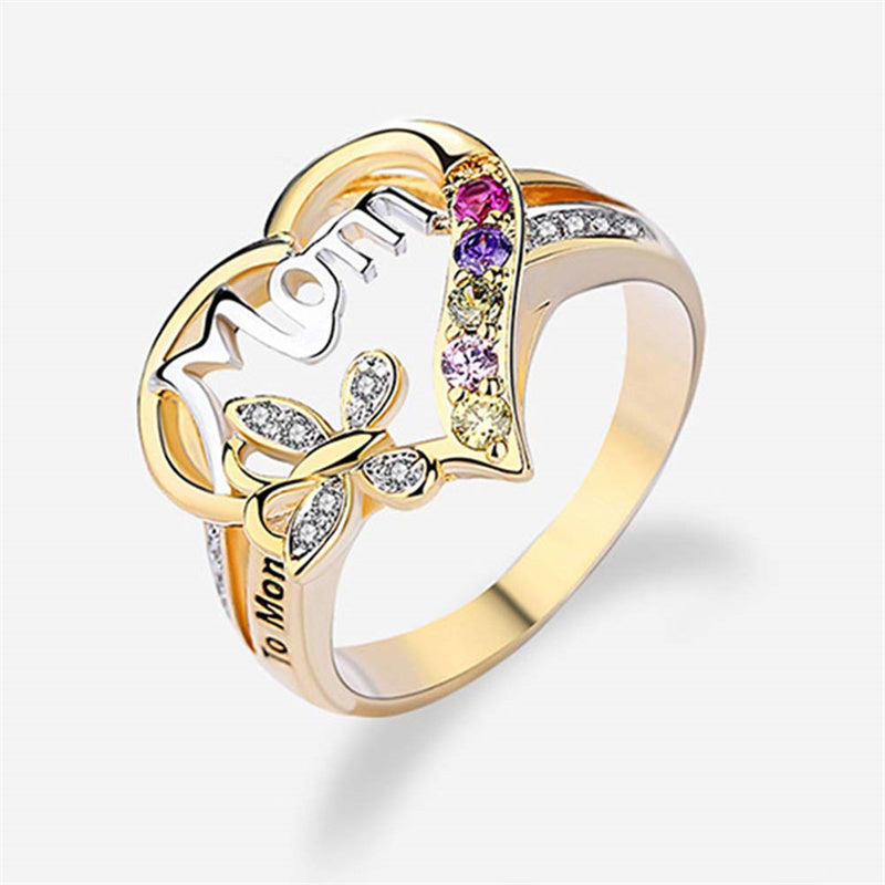 Mother's Day Rhinestone Butterfly Gift Set