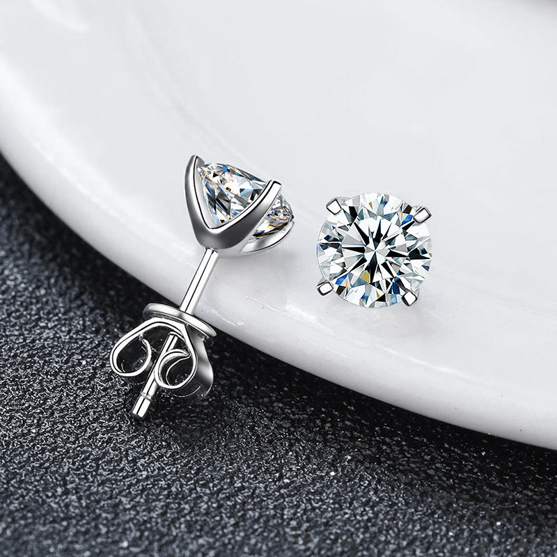 Classic Four Claw Stud Gift For Her or Him