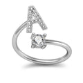 Letter Rings Jewelry