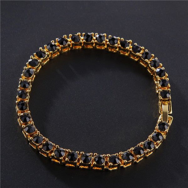 Single Row Tennis Bracelets