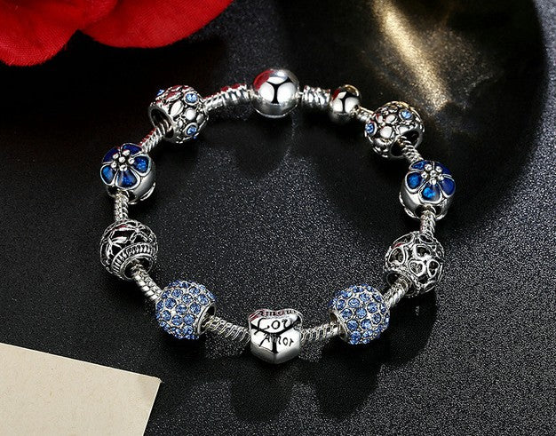 Everyday Luxe Silver Stack Bracelet