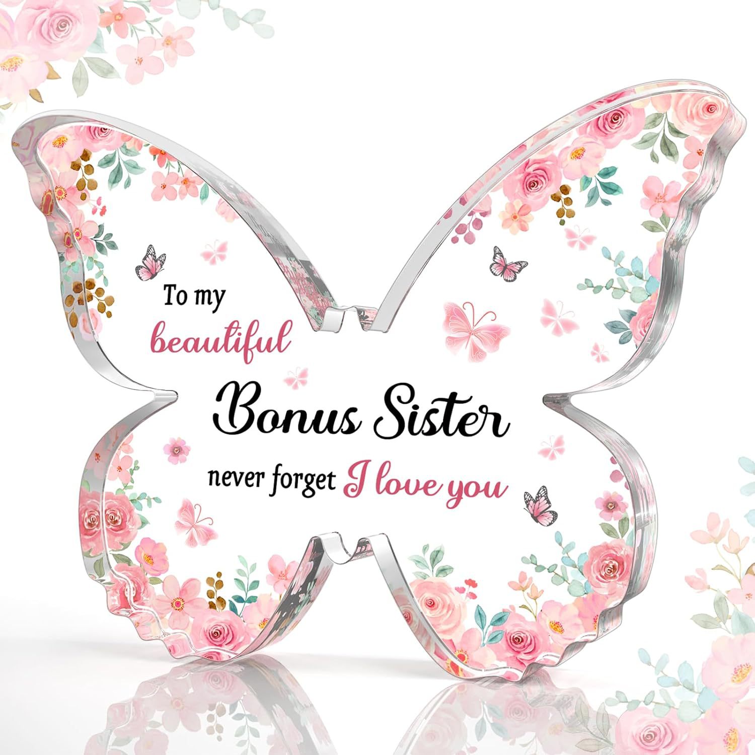 Butterfly-Shaped Acrylic Keepsake Gifts For Mothers Day