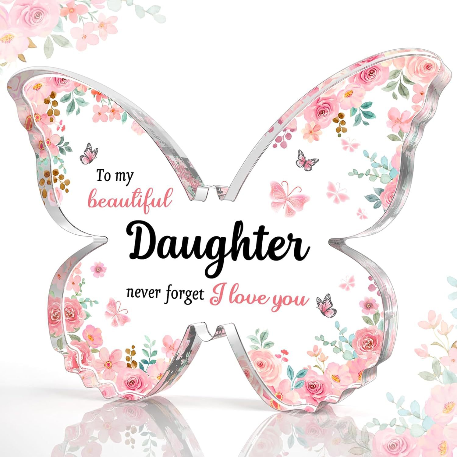 Butterfly-Shaped Acrylic Keepsake Gifts For Mothers Day